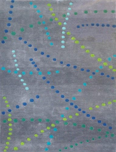 Foreign Accents Festival 2145-7'5"x9'6" Favriel Handtufted