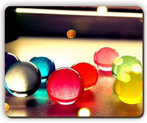 Cowboy Rabbit Mouse pad,waterbeads jelly pearls,Game Office MousePad size:260x210x3mm(10.2x 8.2inch)