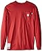 Carhartt Men's Big & Tall Flame Resistant Force Cotton Long Sleeve T-Shirt