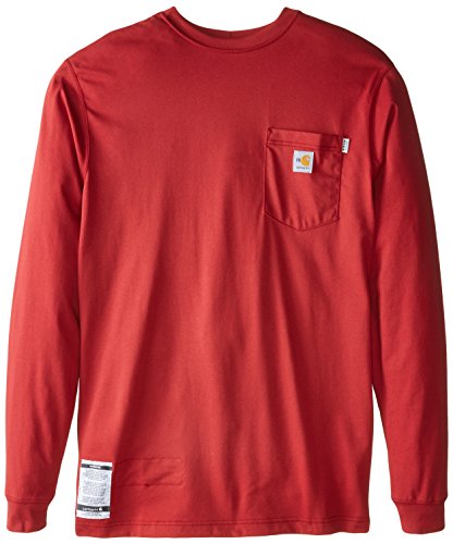 Carhartt Men's Big & Tall Flame Resistant Force Cotton Long Sleeve T-Shirt