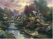 Schmidt Spiele - Thomas Kinkade, Vertr�umtes Dorf, 1000 Teile Puzzle