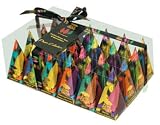 Eden Grove Assorted Prisms, 24-count Pyramid Tea Bags, 1.7-Ounce Boxes (Pack of 2)