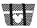 Disney Mickey and Minnie Mouse Icon Polka Dot Travel Beach Tote