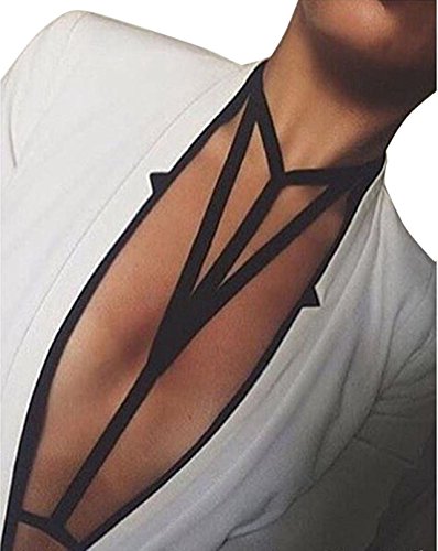 HOT Sale!Women Bandage Alluring Bra Bustier,Canserin Harness Elastic Cage Strappy Hollow Out