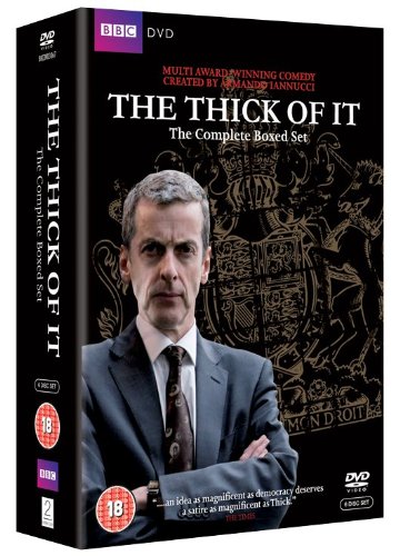The Thick Of It - Complete Box Set