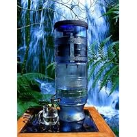 Berkey Light Water Filter With 2 Black Filter Elements