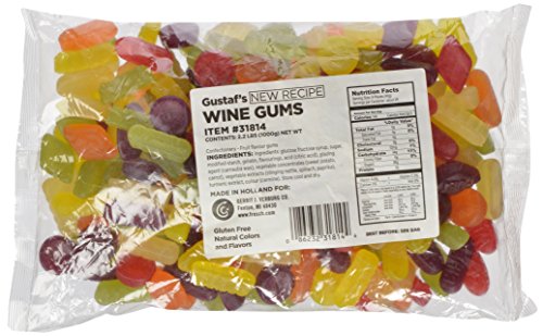 Gustaf's Wine Gums, 2.2 Lb. Bag