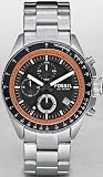 Fossil Decker Chronograph Black Dial Watch