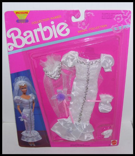 Barbie Doll Bridal Collection Wedding Gown Fashion Clothing Set From 1991