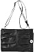 The Sak Charleston Leather Black Handbag 105135