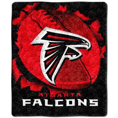 Northwest Atlanta Falcons 50 inch x 60 inch Sherpa Throw
