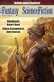 The Magazine of Fantasy & Science Fiction 2012 Nebula Nominees