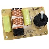 GLS Audio Crossover 2-Way 8 Ohm 12dB 3.5k 500w/1000w 3500hz