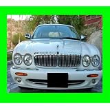 1995-1997 JAGUAR XJ6 XJ 6 XJ-6 CHROME GRILL GRILLE KIT 1996 95 96 97 XJ6-L L VANDEN... by CEC