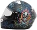 KBC Ed Hardy "Pirate" VR-2 Helmet - Small/Black