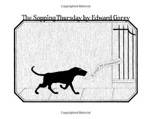 the sopping thursday