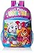 Nickelodeon Girls' Paw Patrol Rainbow 16 Inch Backpack