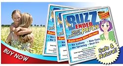 BuzzEnder Set of 100 Mosquito Repellent Patches - University Tested! No More Messy Lotions & Sprays!