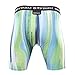Dry Dudz Men's Compression Quick Dry Shorts Aqua