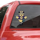 Washington Huskies Mascot Window Cling
