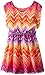 Amy Byer Big Girls' Belted Chiffon Dress
