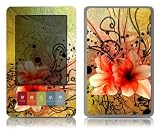 Bundle Monster Barnes & Noble Nook Ebook Vinyl Skin Cover Art Decal Sticker Protector Accessories - Flower