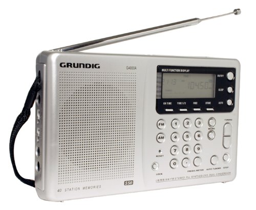 Grundig G4000A AM/FM Shortwave Radio