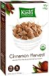 Kashi Organic Cereal, Cinnamon Harvest, 17.5-Ounce Boxes (Pack of 4)