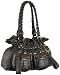 KATHY Van Zeeland Drop Off Service Belt Shopper,Steel,one size