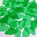 Sequin 24 x 40mm Shape Cloud Vinyl Go Go Trans Green