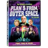 Plan 9 from Outer Space - In COLOR! Also Includes the Original Black-and-White Version which has been Beautifully Restored and Enhanced!
