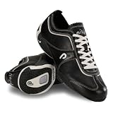 Piloti Tifosi black leather