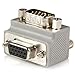 Right Angle VGA to VGA Cable Adapter Type 2 - M/F