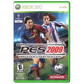 PES 2009 Pro-Evolution Soccer