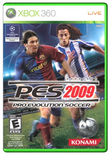 PES 2009 Pro-Evolution Soccer