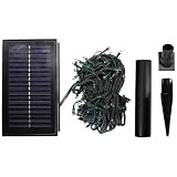 XP03 Solar 'Pulsar' Christmas & Party Light String (100 LED's)-Warm White