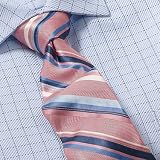 Italian Satin Repp Stripe Neckwear