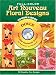 Full-Color Art Nouveau Floral Designs CD-ROM and Book (Dover Electronic Series)