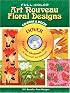 Full-Color Art Nouveau Floral Designs CD-ROM and Book (Dover Electronic Series)