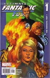 Ultimate Fantastic Four, Vol 1 #1 (Comic Book): The Fantastic, Part 1