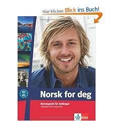 Norsk for deg (A1-A2). Lehrbuch mit 2 Audio-CDs: Norwegisch f�r Anf�nger