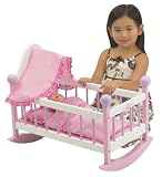 Small World Toys All About Baby - Canopy Cradle 6