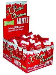 X-Rated Christmas Mints - Adult Happy Holiday Mints