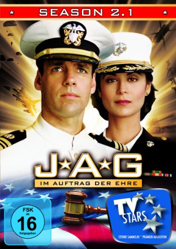 Produkt-Bild: JAG: Im Auftrag der Ehre - Season 2, Vol. 1 [2 DVDs]