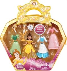 Disney Princess Favorite Moments Belle in Carry Bag