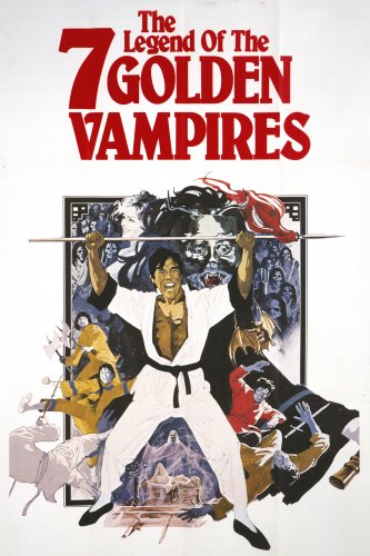 The Legend of the 7 Golden Vampires