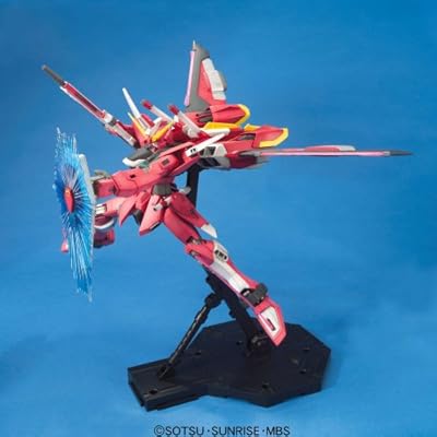 Gundam MG Infinite Justice Gundam 1/100 Scale Gundam MG Infinite Justice Gundam