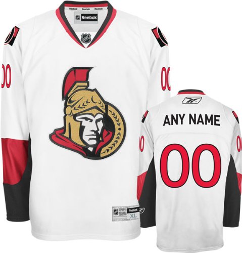 Ottawa Senators White Premier Jersey: Customizable NHL Jersey