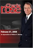 Charlie Rose - An Appreciation of William F. Buckley (February 27, 2008)