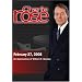 Charlie Rose - An Appreciation of William F. Buckley (February 27, 2008)